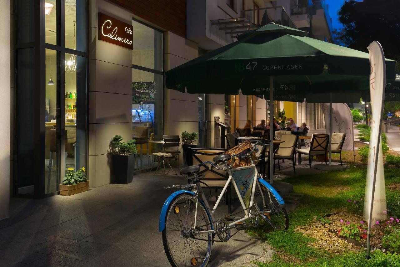 Apartament Solna 80 - Centrum Miasta Z Podziemnym Garazem Kielce Extérieur photo
